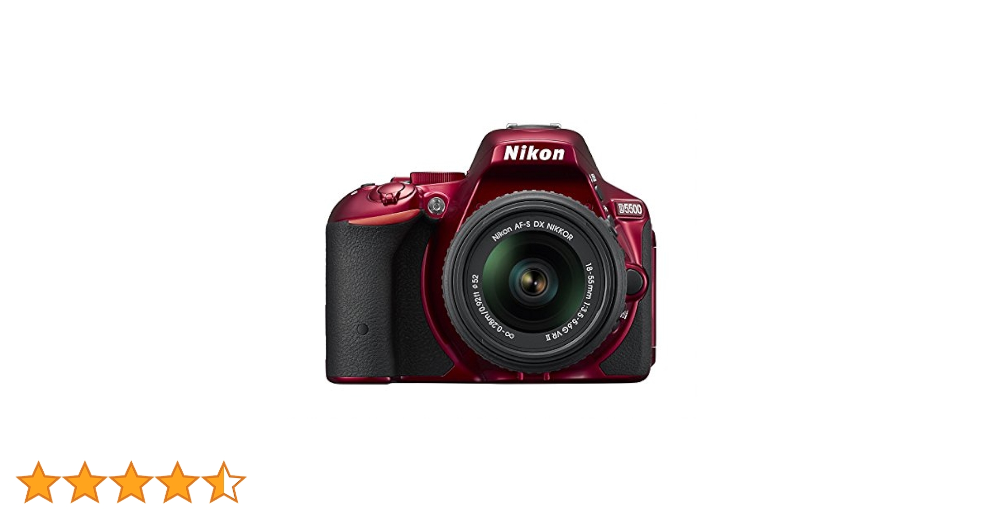 Amazon | Nikon デジタル一眼レフカメラ D5500 18-55 VRII